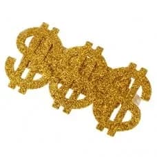 Dollar Bling Knuckle Ring