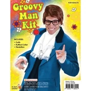 70s Groovy Man Dress-Up Kit