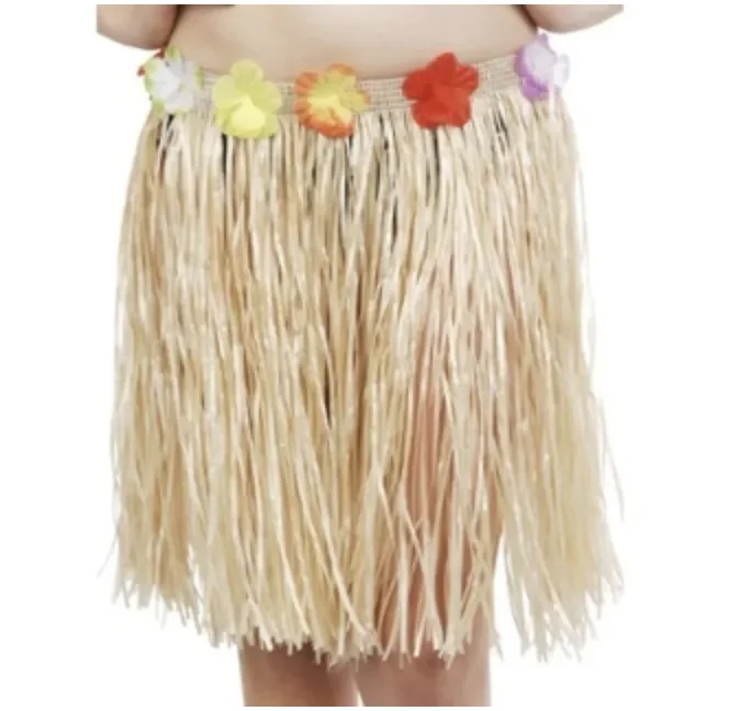 Short Natural Hawaiian Skirt