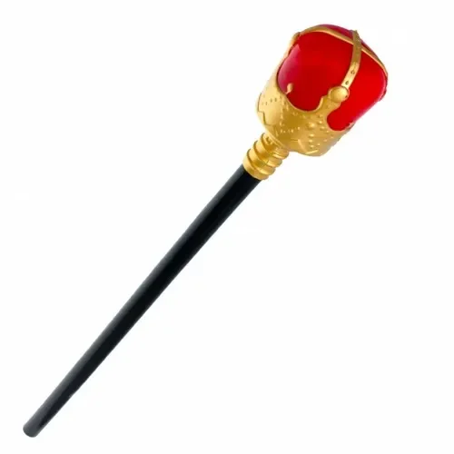 Royal Crown Sceptre Cane Prop (40cm)
