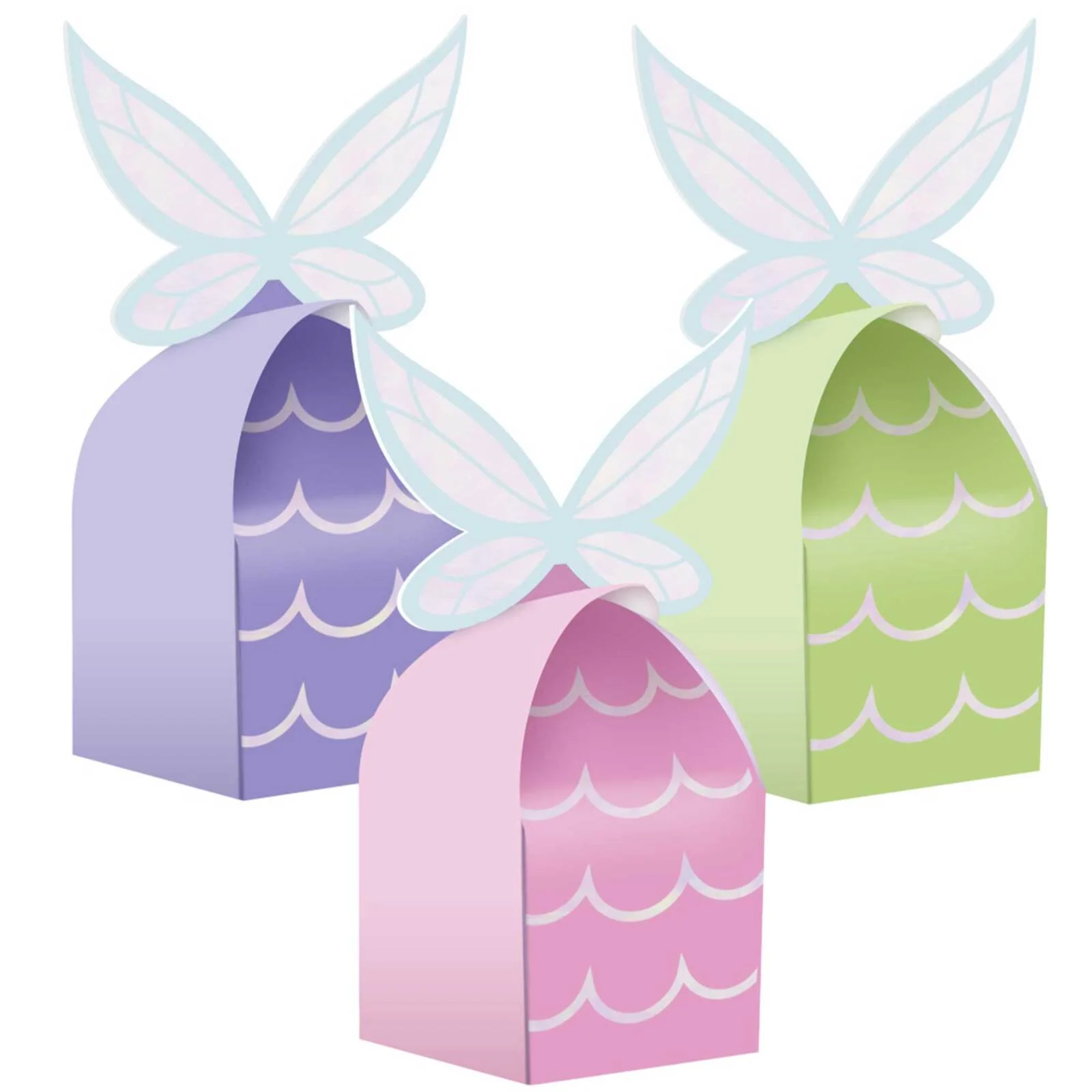 Fairy Forest Treat Boxes (16x6cm) - Pk 8