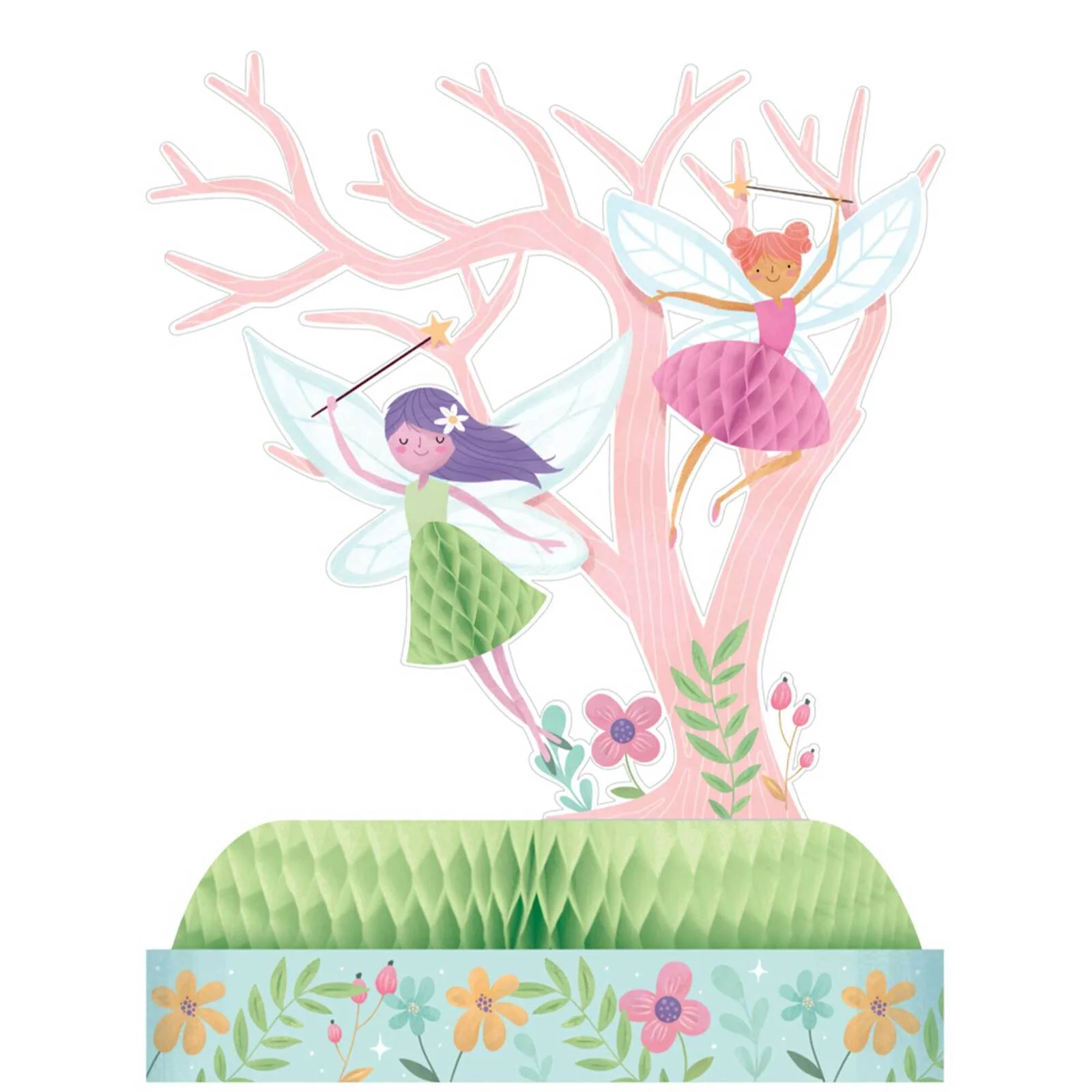 Fairy Forest Honeycomb Standing Centrepiece (30x23cm)