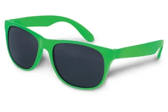 80s Green Costume Sunglasses