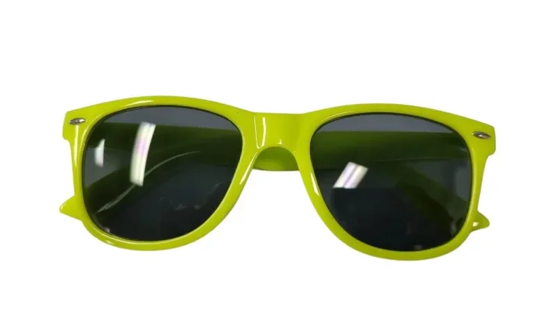 80s Yellow Costume Sunglasses