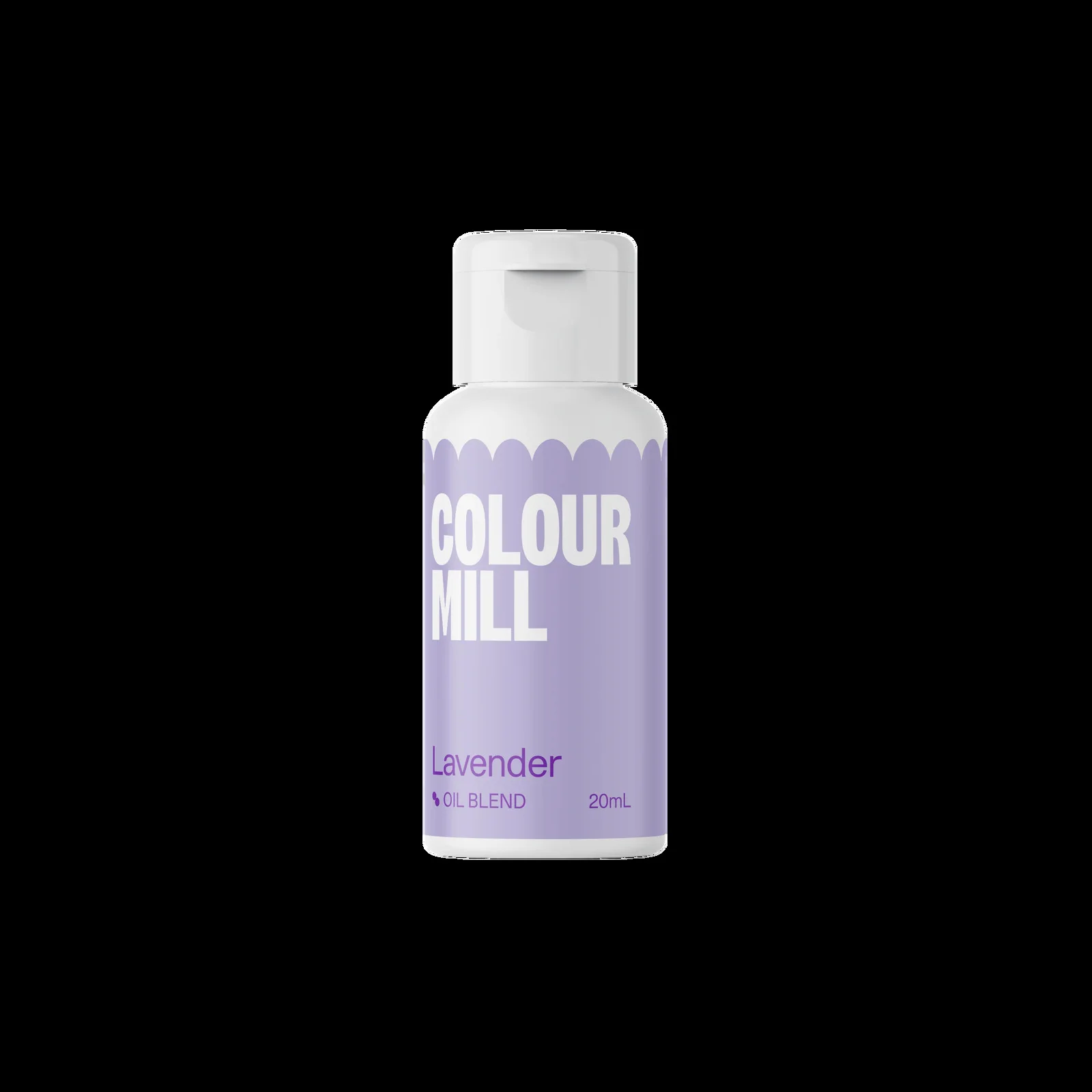 Colour Mill Oil Based Food Colouring - Lavender (20 ml)