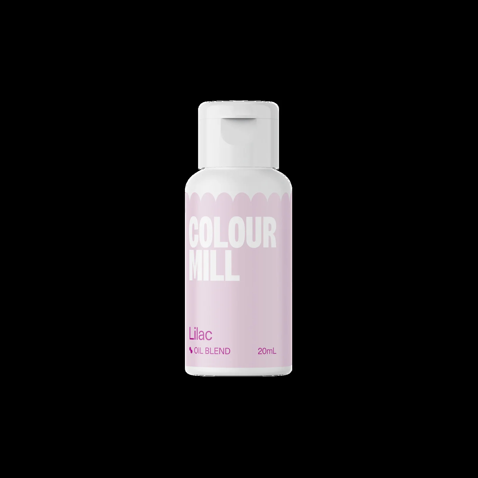 Colour Mill Oil Based Food Colouring - Lilac (20 ml)