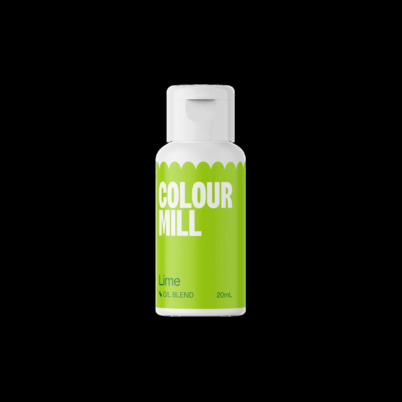 Colour Mill Oil Based Food Colouring - Lime (20 ml)