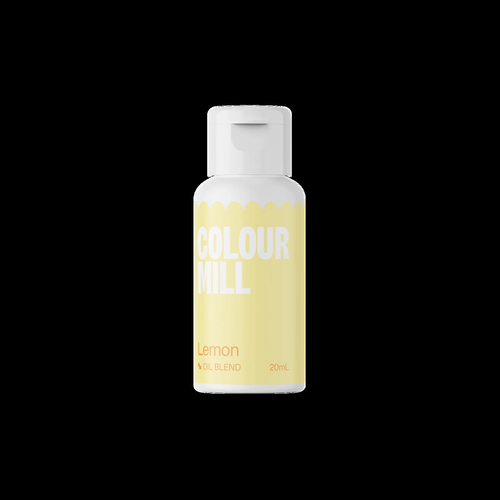 Colour Mill Oil Based Food Colouring - Lemon (20 ml)