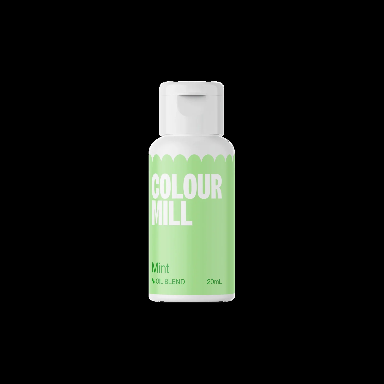 Colour Mill Oil Based Food Colouring - Mint (20 ml)