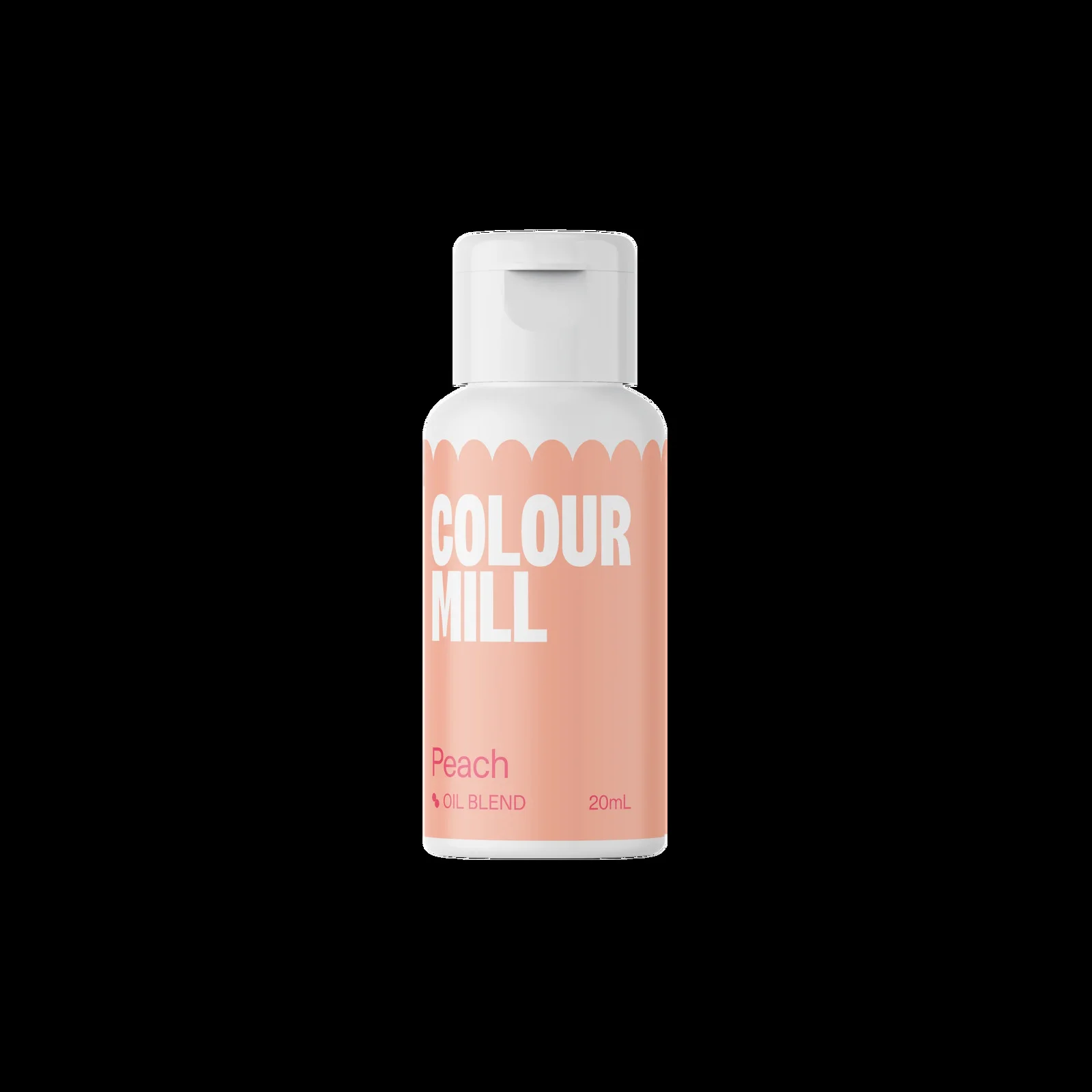 Colour Mill Oil Based Food Colouring - Peach (20 ml)