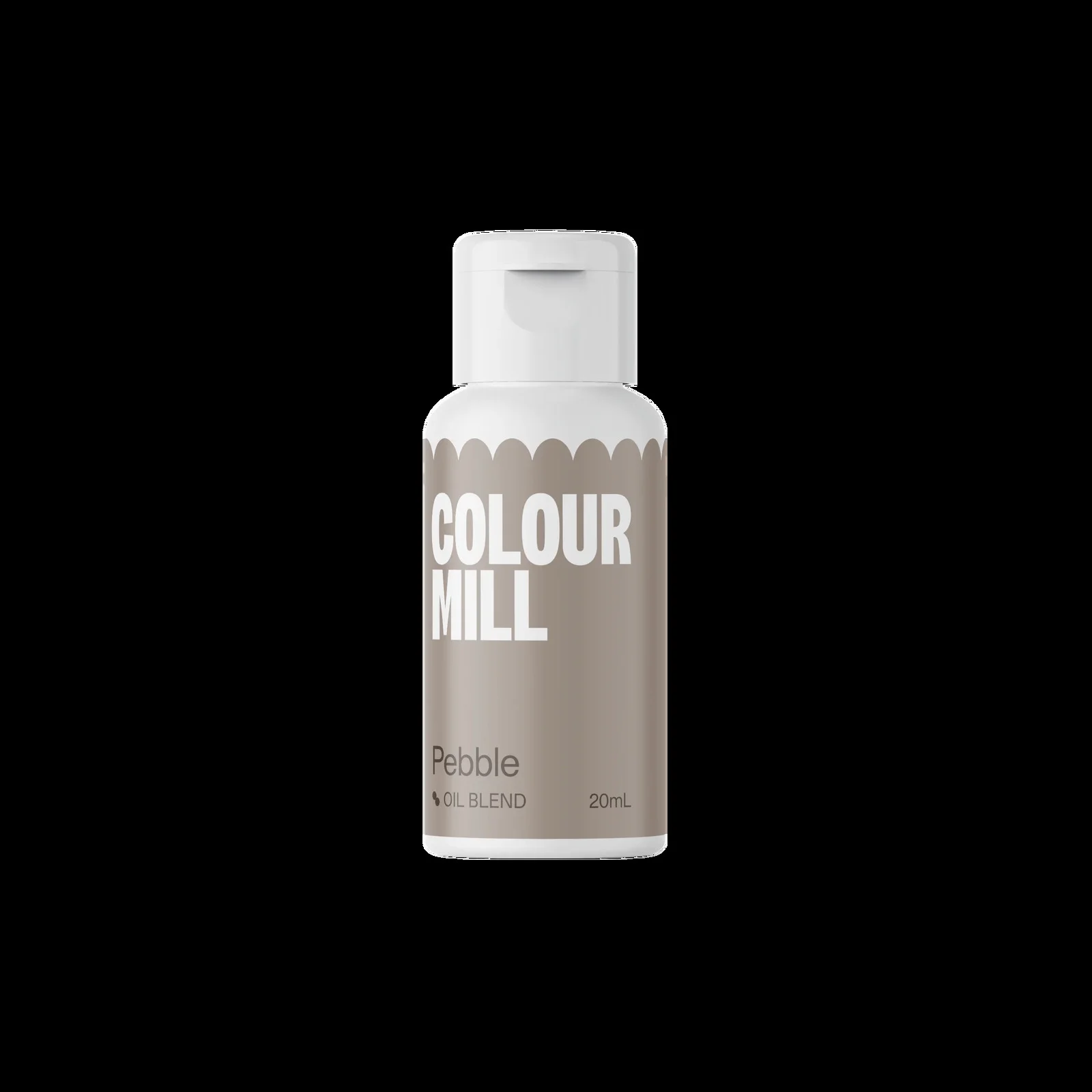 Colour Mill Oil Based Food Colouring - Pebble (20 ml)