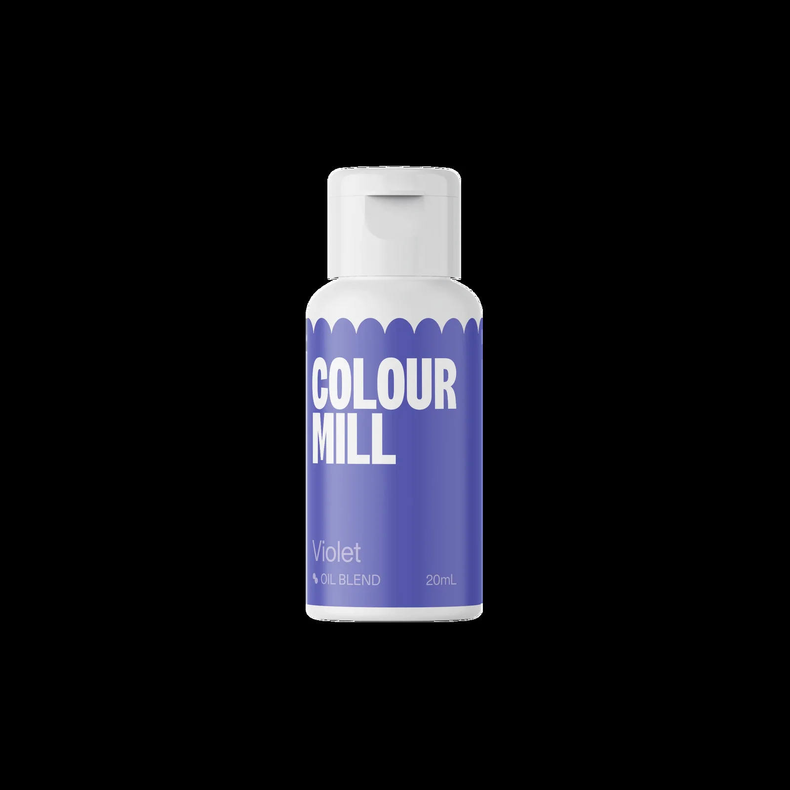 Colour Mill Oil Based Food Colouring - Violet (20 ml)