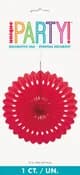 Red Decorative Fan (40 cm)