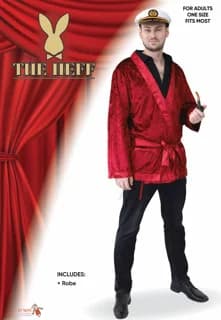 The Heff Smoking Jacket Costume