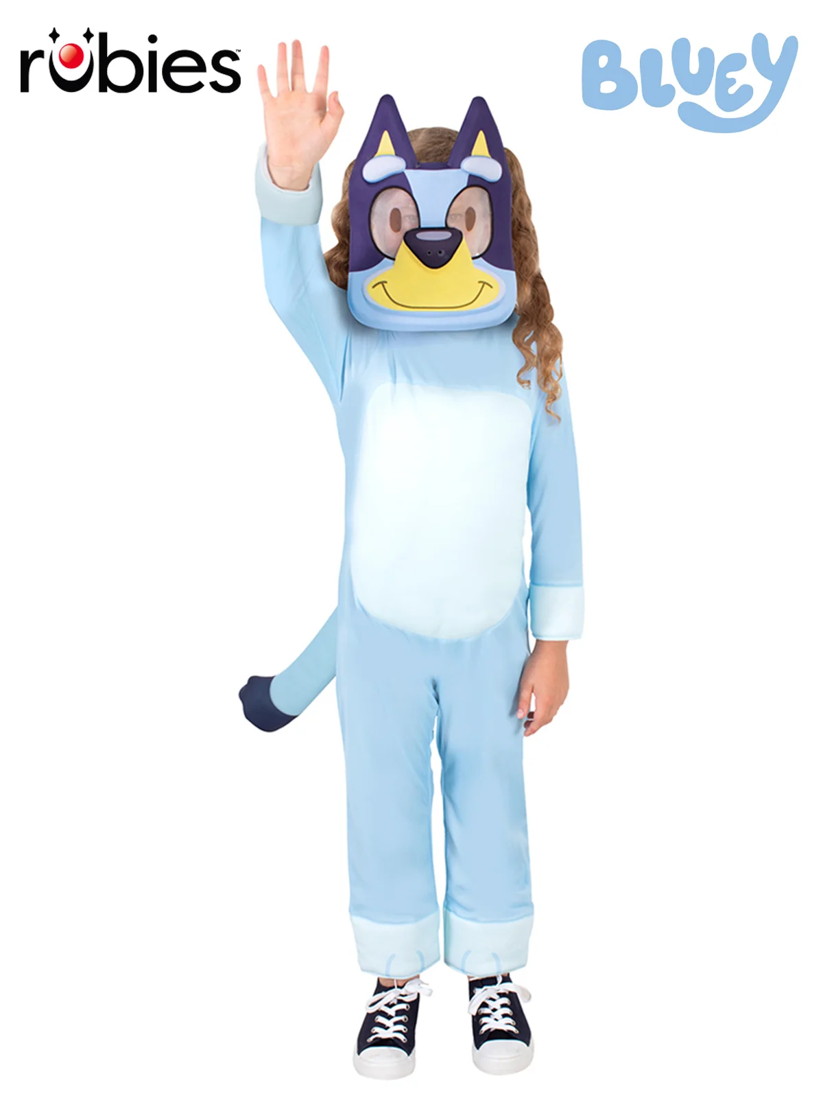 Kids Deluxe Bluey Costume - 3-5 Years
