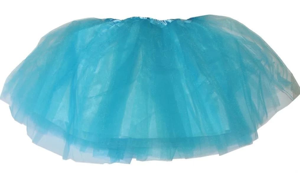 Bright Blue 4ply Tutu (40cm)