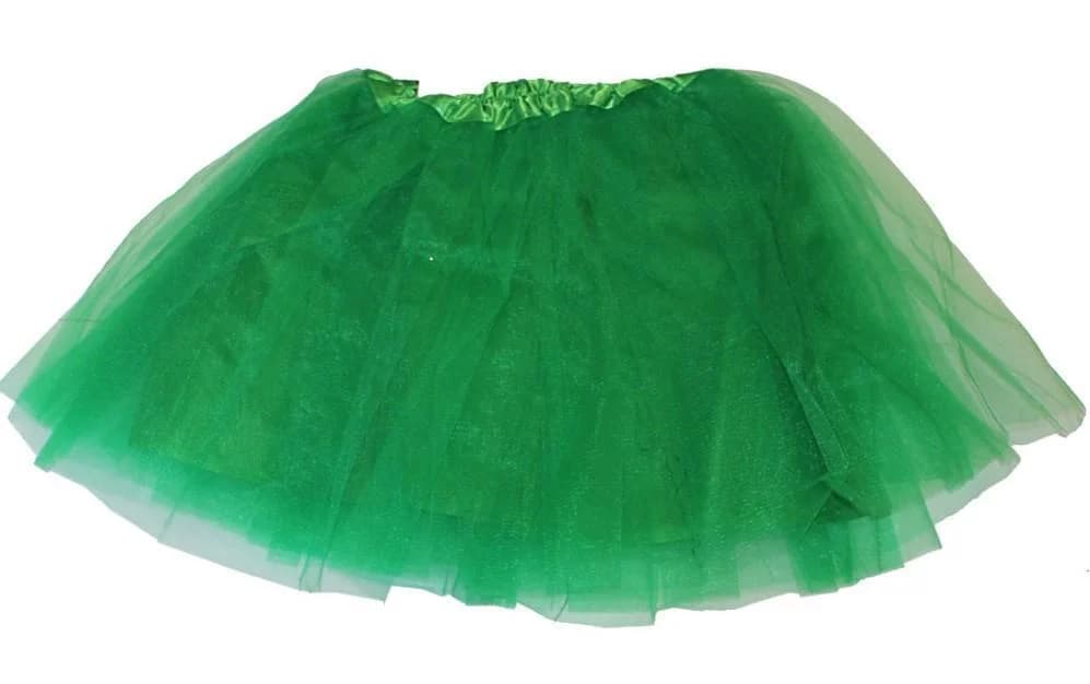 Glittery Green 4ply Tutu (40cm)