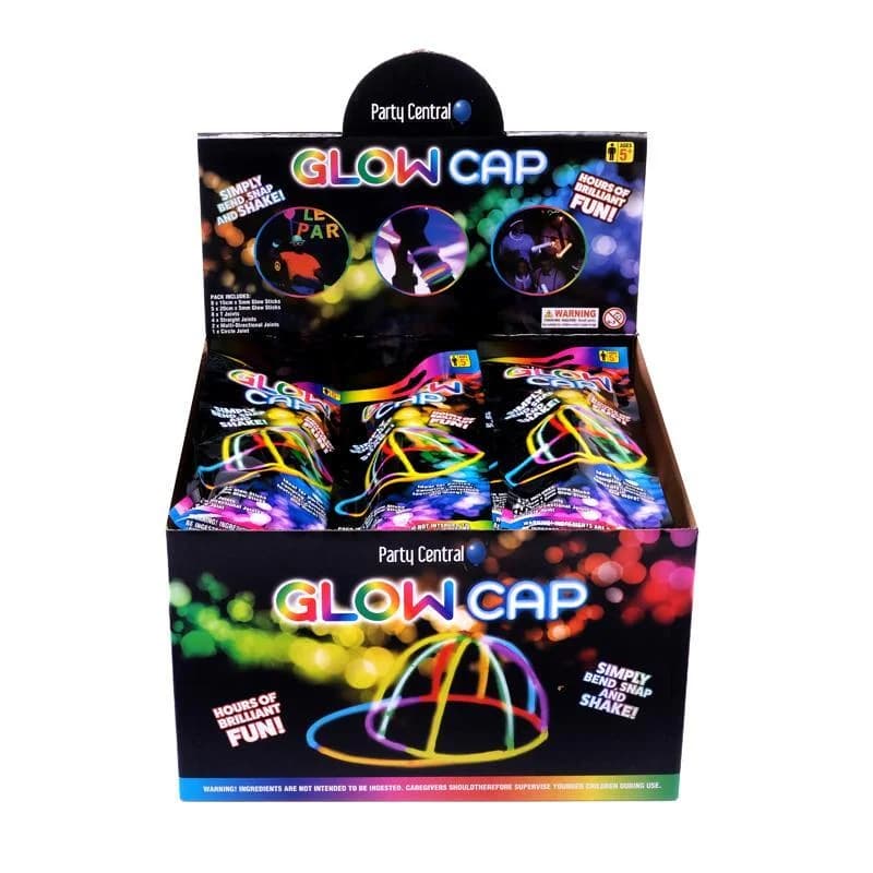 Glow Stick Cap