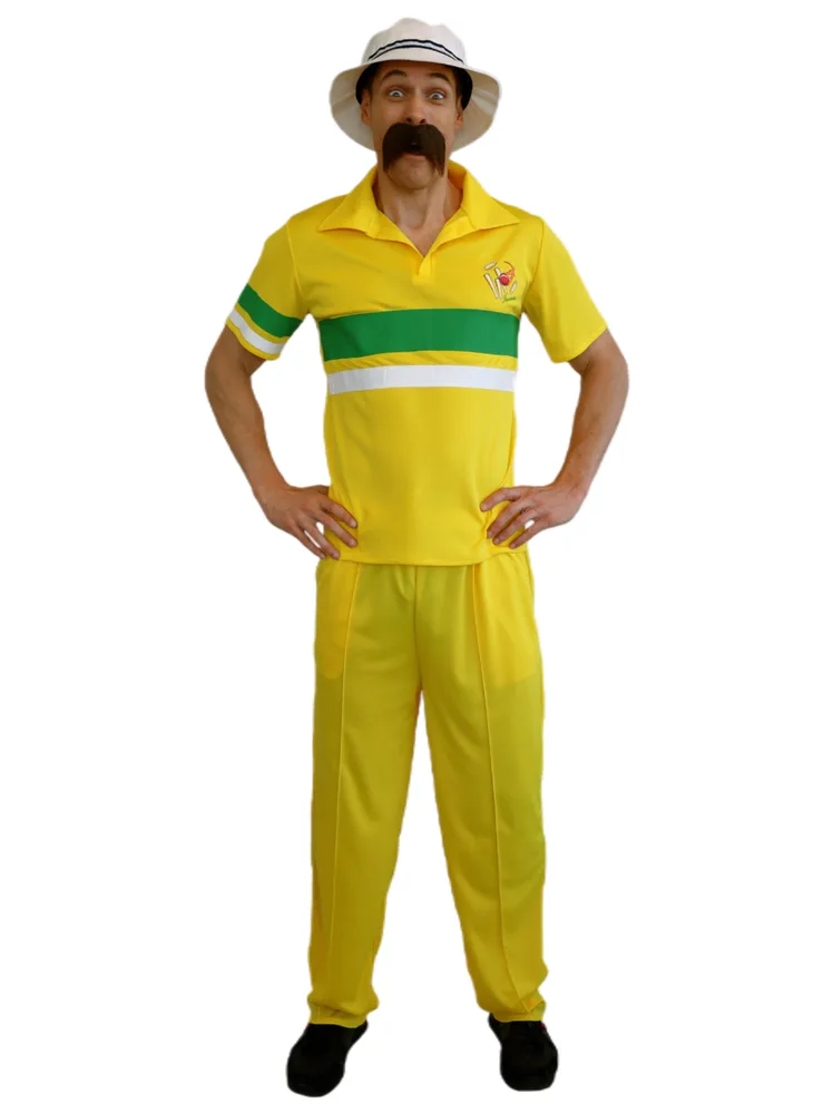 80s Cricketer Costume - 52 Not Out!