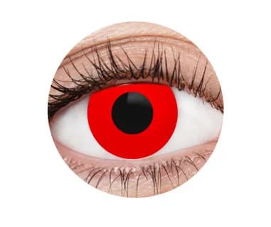 Red Devil V1 Contact Lenses (1 Year)