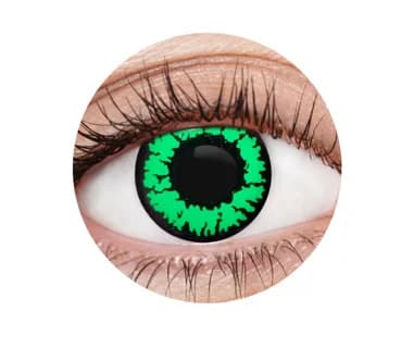 Reptile Green Contact Lenses (1 Year)
