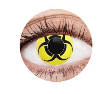 Radioactive Contact Lenses (1 Year)