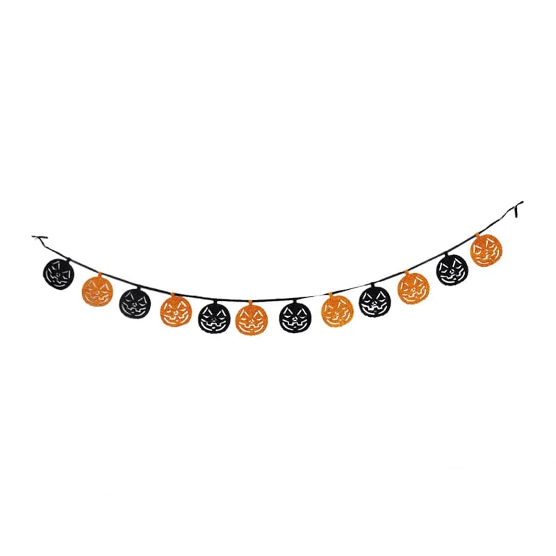Halloween Pumpkin Bunting (2M)