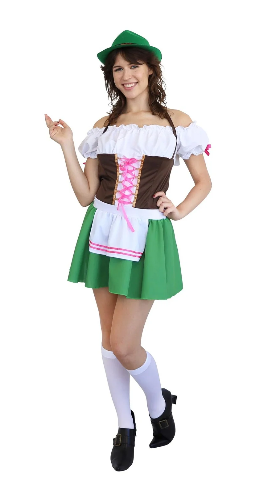 Women's Beerhouse Beauty Costume