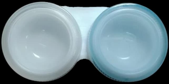Plastic Contact Lens Case