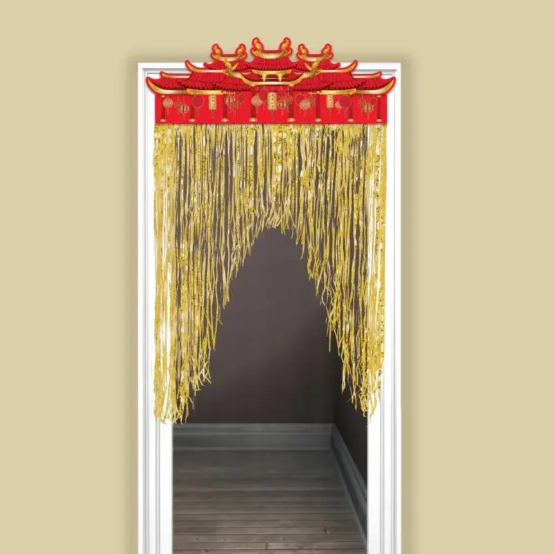 Chinese New Year Door Curtain (99 x 139 cm)