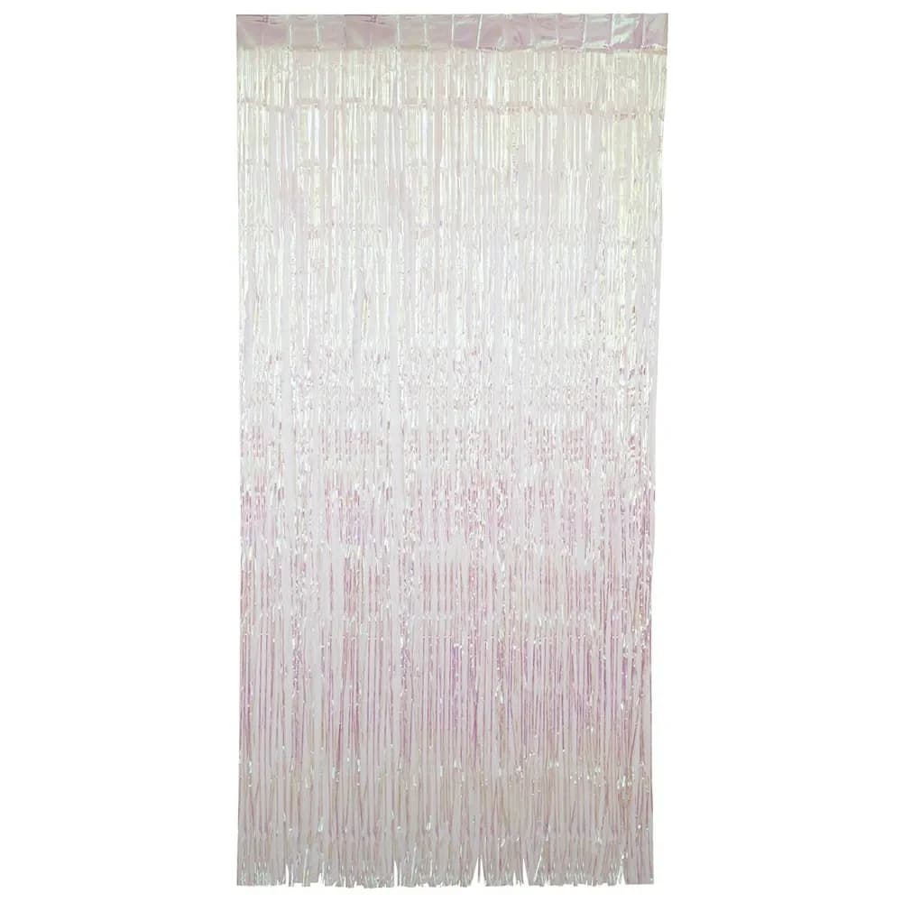 Iridescent Fringe Door Curtain (3.25 x 6.5ft)