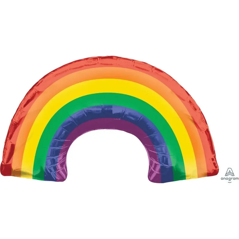 Rainbow Foil Balloon (86 x 48 cm)