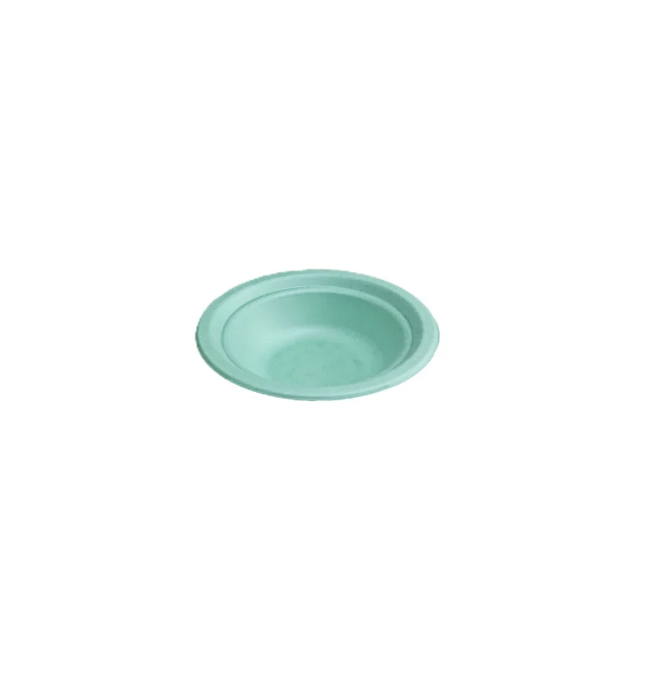 Pastel Green Sugar Cane Bowl (18 cm) – Pk 25