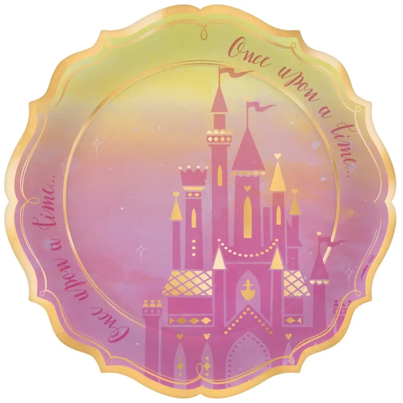 Disney Princess Paper Plates Pack (26cm)