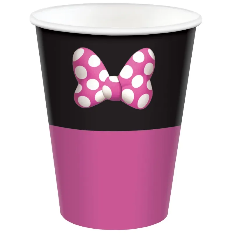 Minnie Mouse Forever Paper Cups - Pack of 8 (266ml)