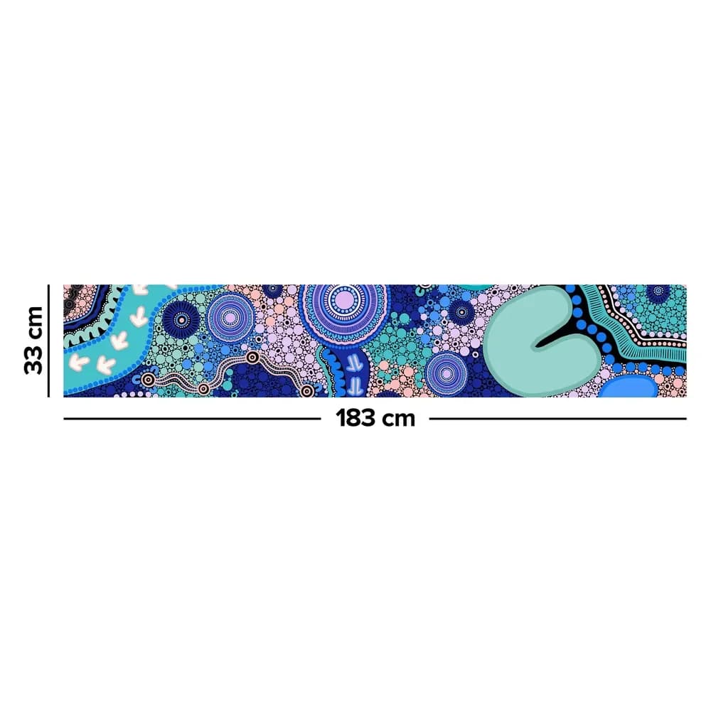 Pathways Table Runner - 183x33cm