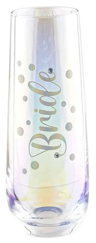 Bride - Stemless Champagne