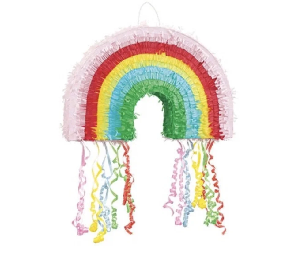 Rainbow Pinata (32x21x10cm)
