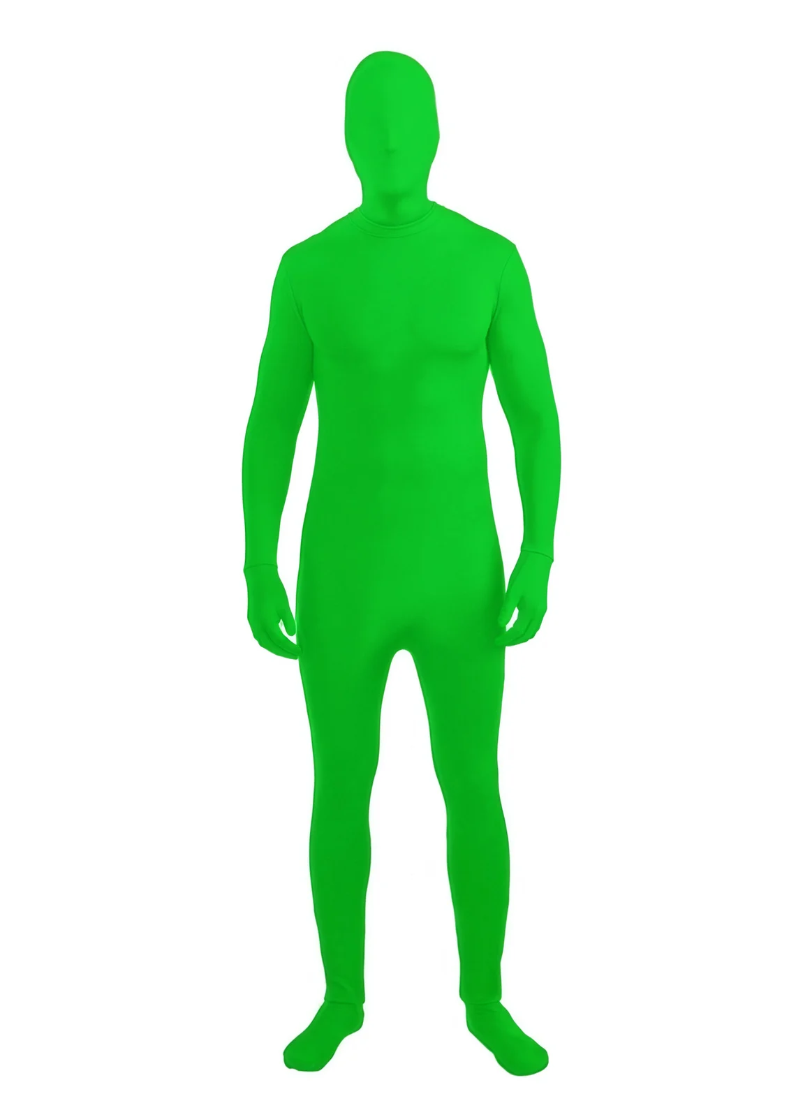 Adults Green Invisible Man Costume