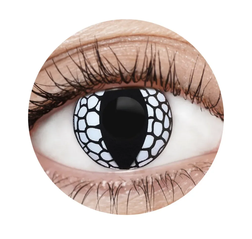 White Dragon Contact Lenses