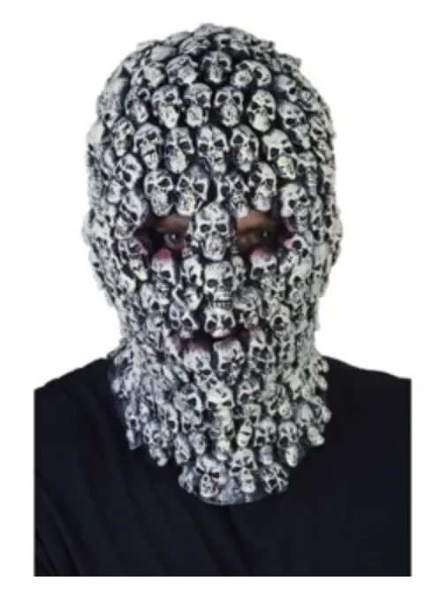 Skulls Mask - Adults Halloween
