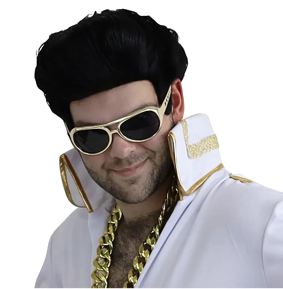 Rocker Gold Sunglasses