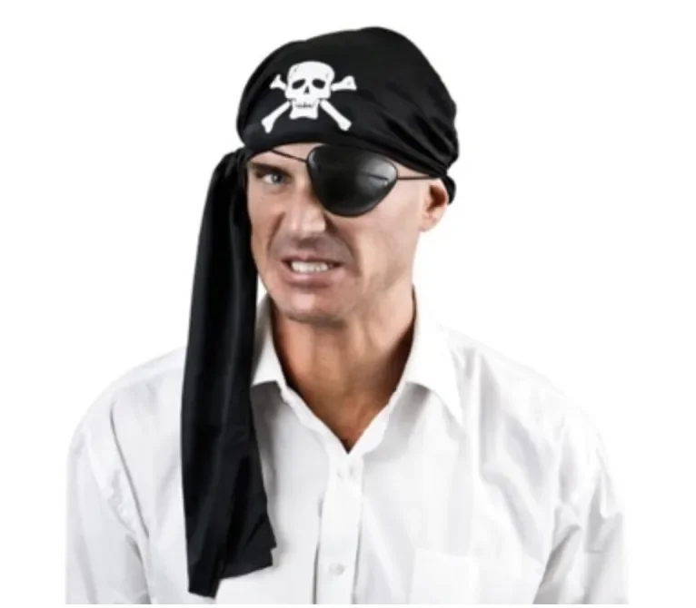 Pirate Costume Kit - Adults