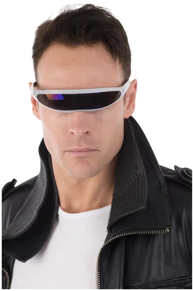 Cyclops Silver Sunglasses - Adults