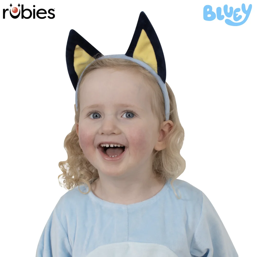Bluey Plush Ears Headband - Kids Accessory