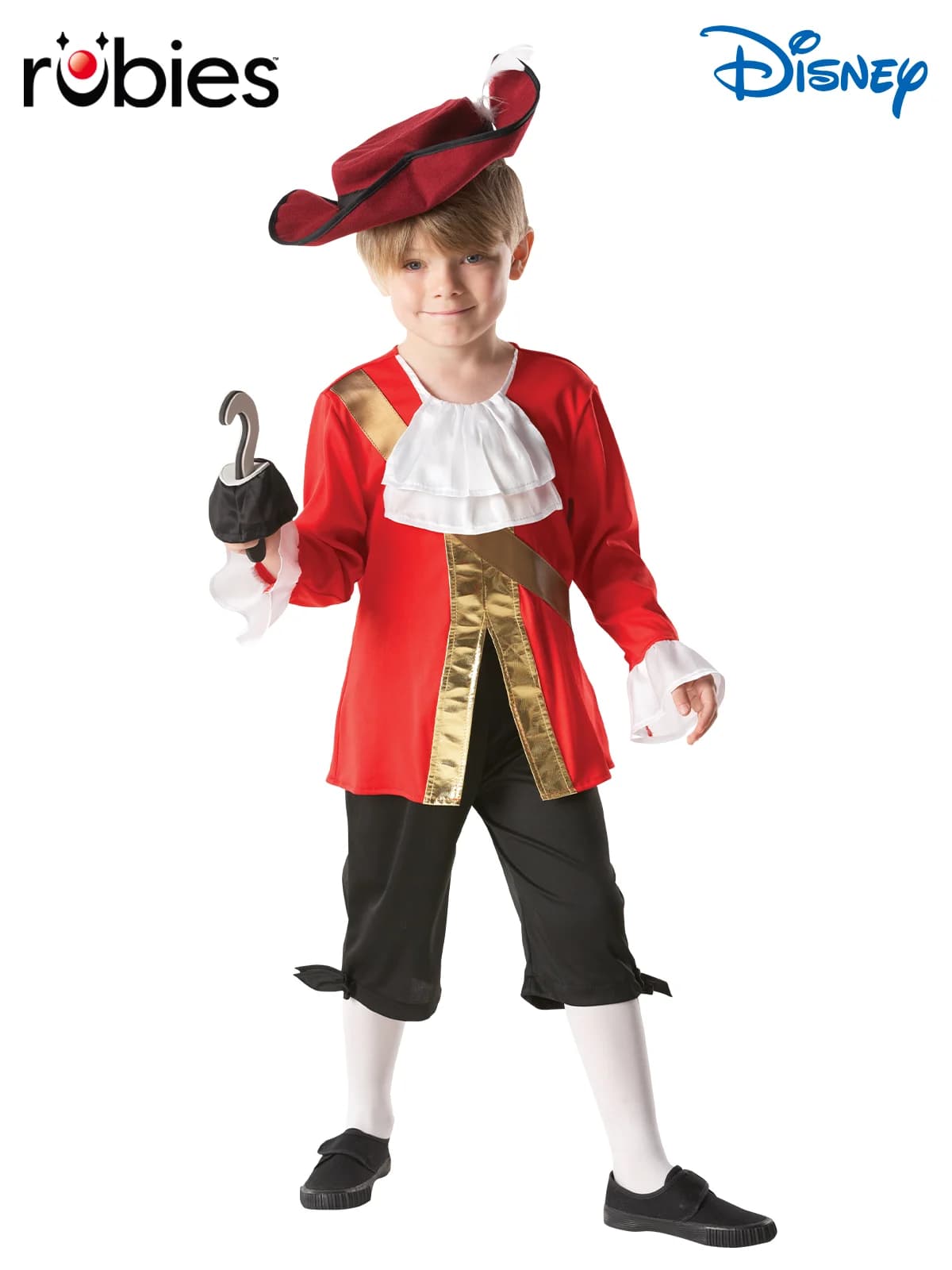 Kids Captain Hook Deluxe Costume