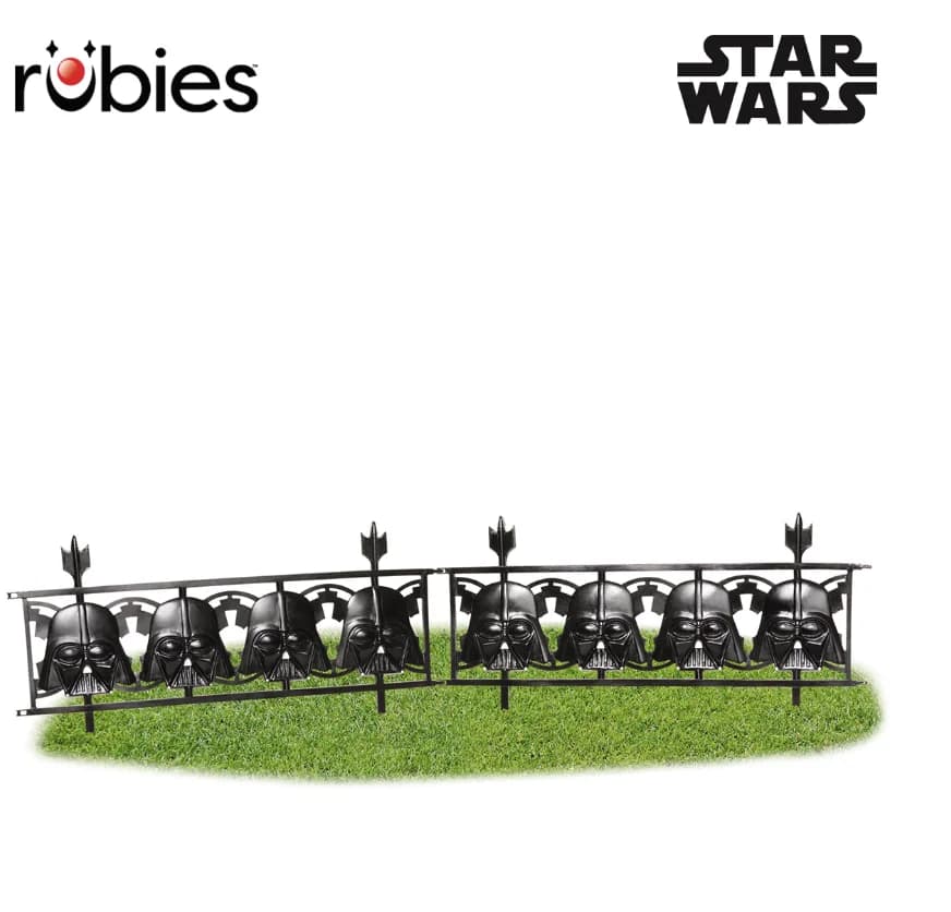 Darth Vader Fence Decor – 2 Piece Set