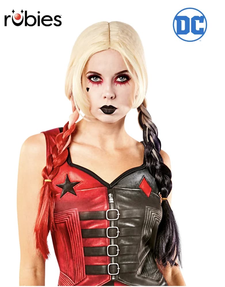 Harley Quinn Wig - Adult