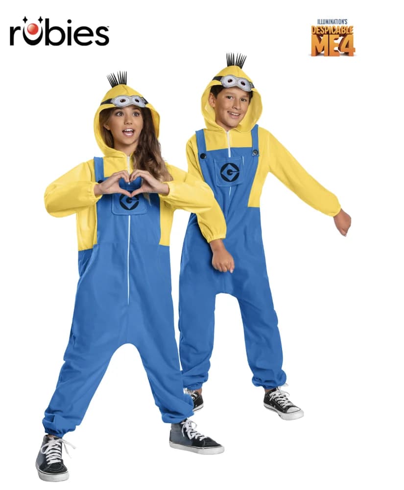 Kids Minion Despicable Me 4 Jumpsuit