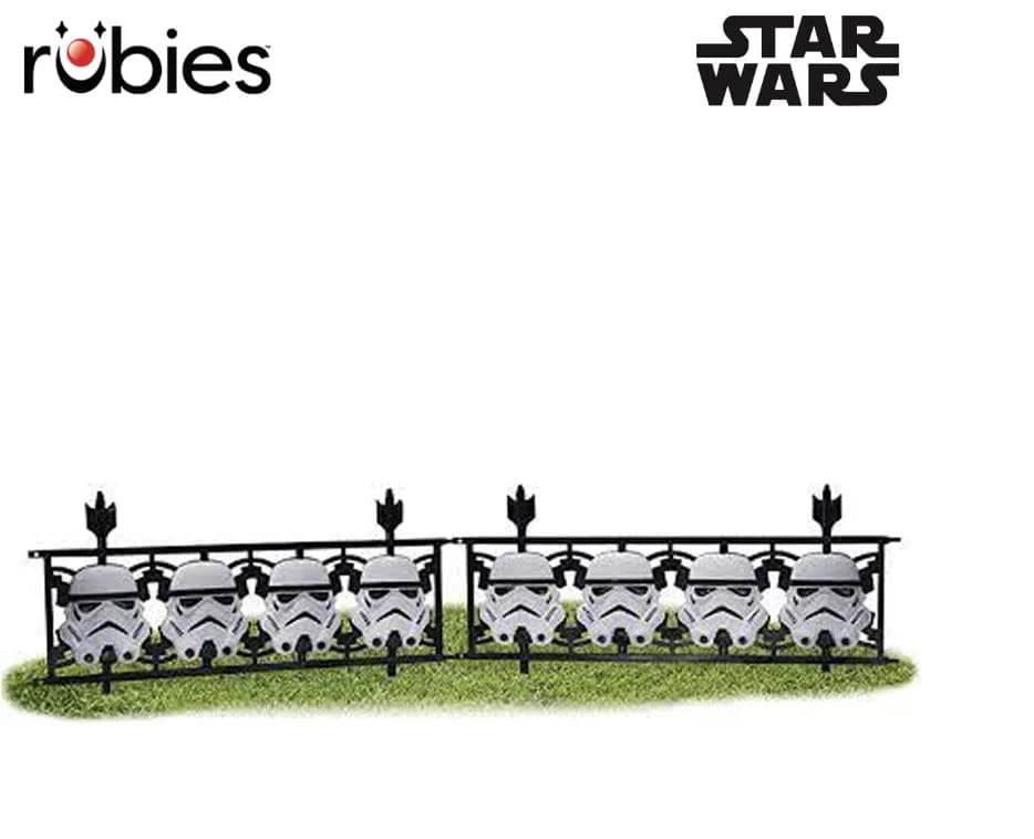 STORMTROOPER 2 Piece Fence – Star Wars Decor